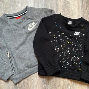 Nike sweatshirts